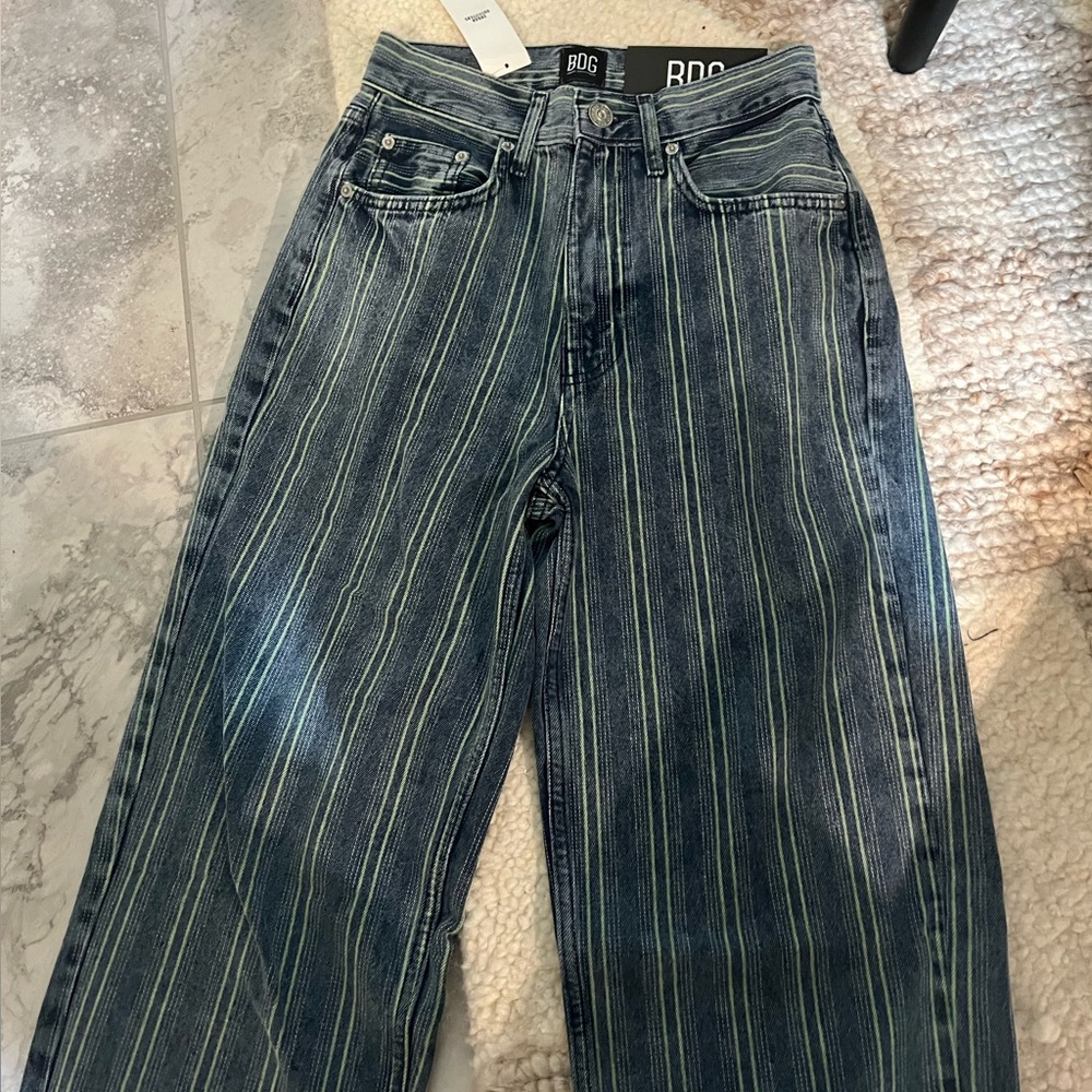 BDG high rise baggy jean